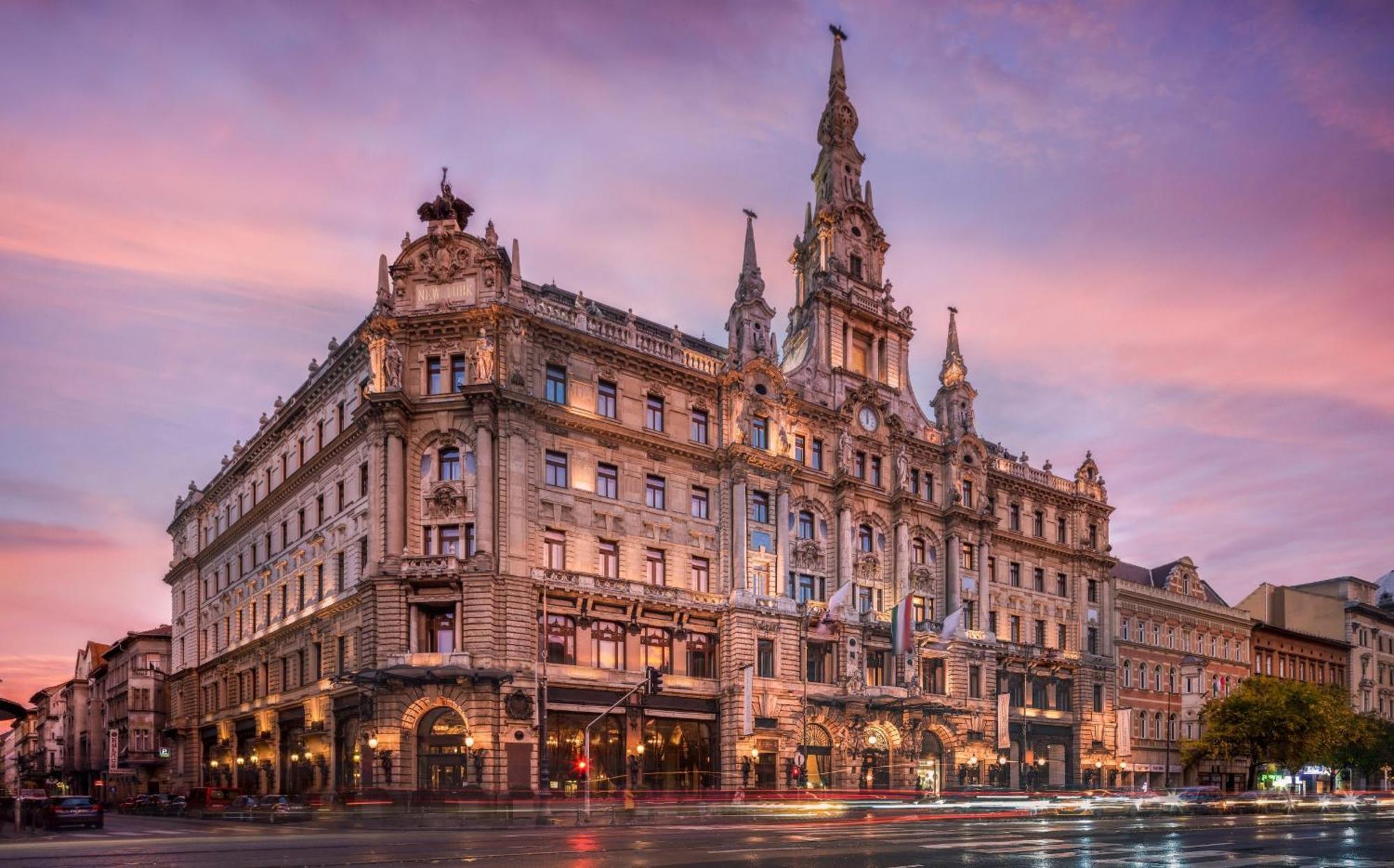 Modern Newly-Built Home By The New York Cafe Budapest Eksteriør bilde